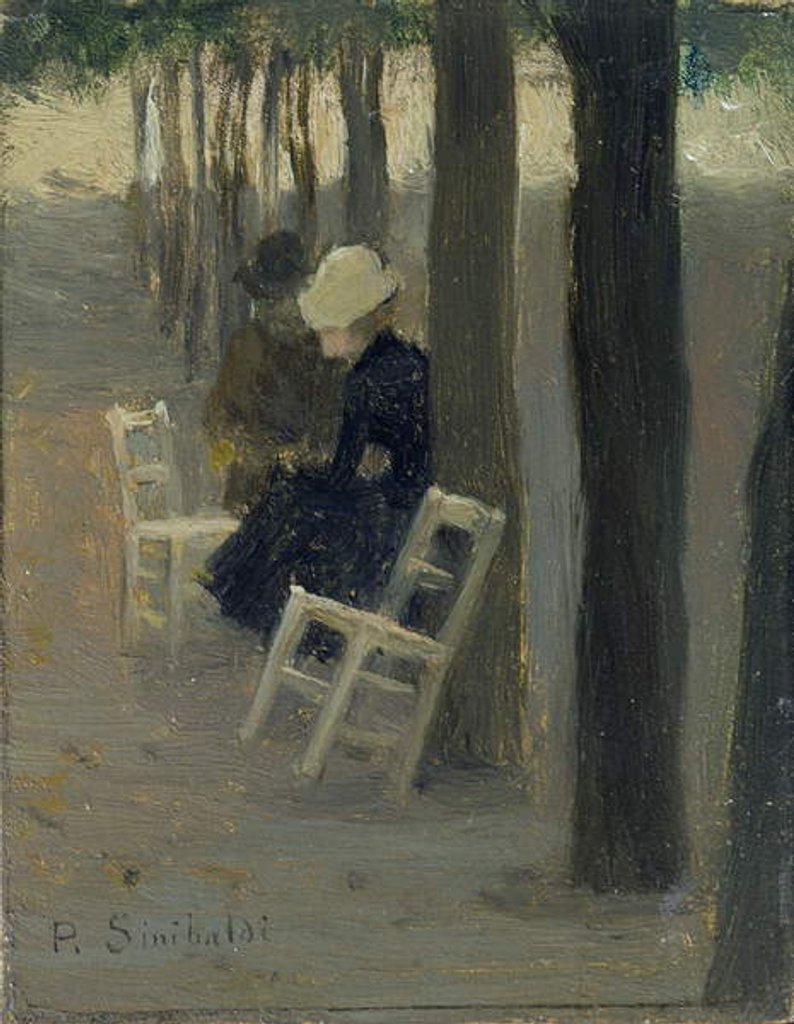 Detail of La Liaison by Jean Paul Sinibaldi