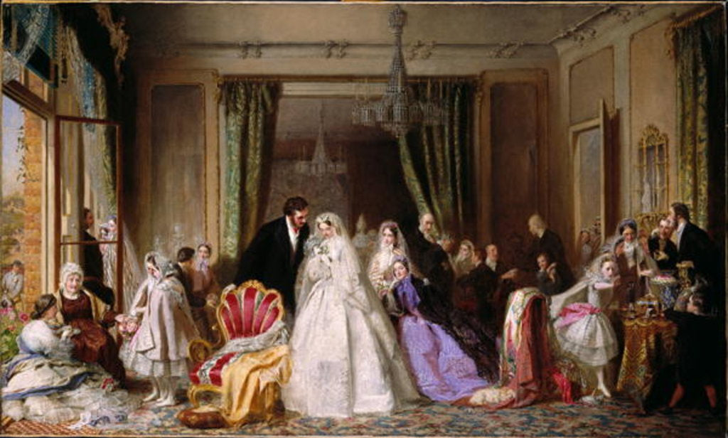 Detail of Changing Homes, 1862 by George Elgar Hicks