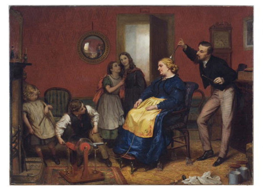 Detail of The Cure for a Headache by David Henry Friston