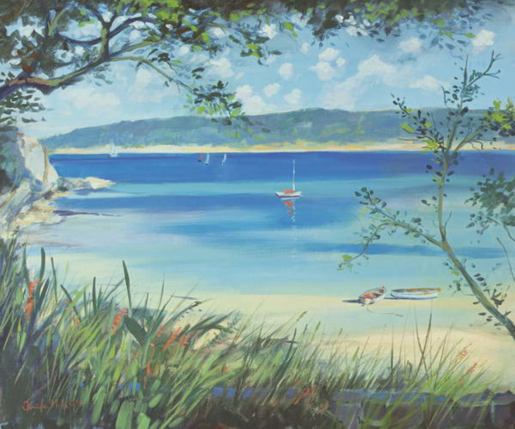 Detail of Salcombe, Southsands Beach, 2000 by Jennifer Wright