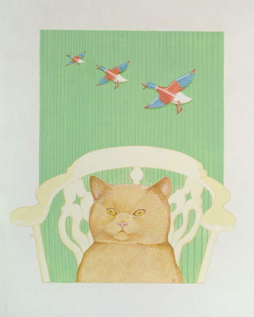 Detail of British Jack by Joan Freestone