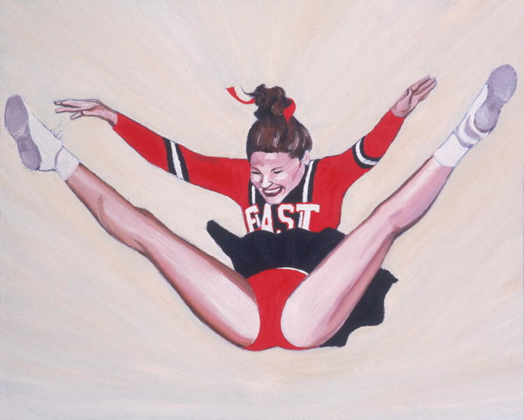 Detail of East, 2002 by Joe Heaps Nelson