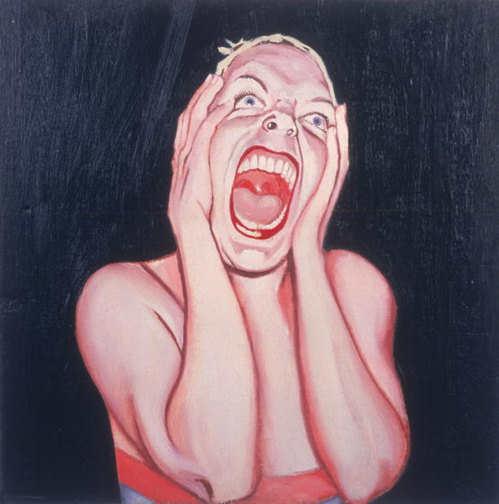 Detail of Eliesha, 1998 by Joe Heaps Nelson
