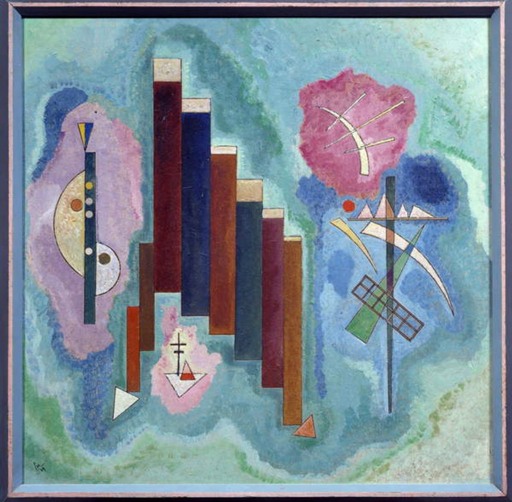 Detail of Herunter 476, 1929 by Wassily Kandinsky