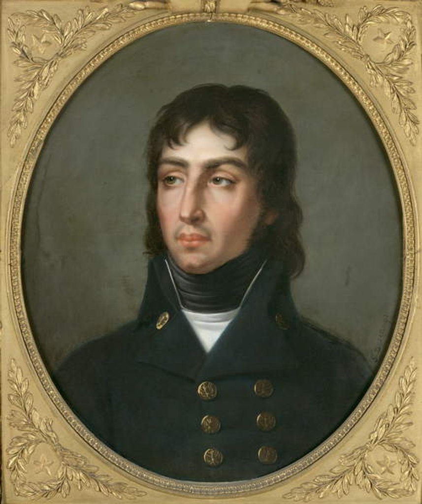 Detail of Portrait of General Louis Charles Antoine Desaix by Guillaume Descamps