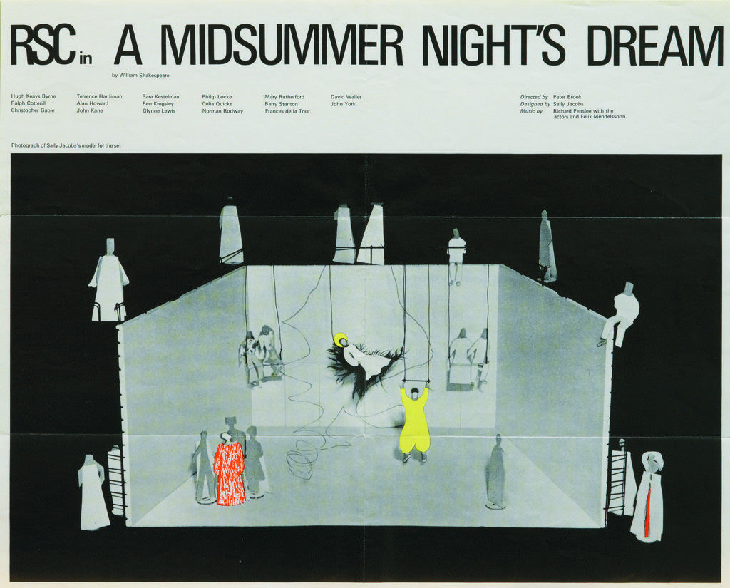 Detail of A Midsummer Night's Dream, 1970 by Peter Brook
