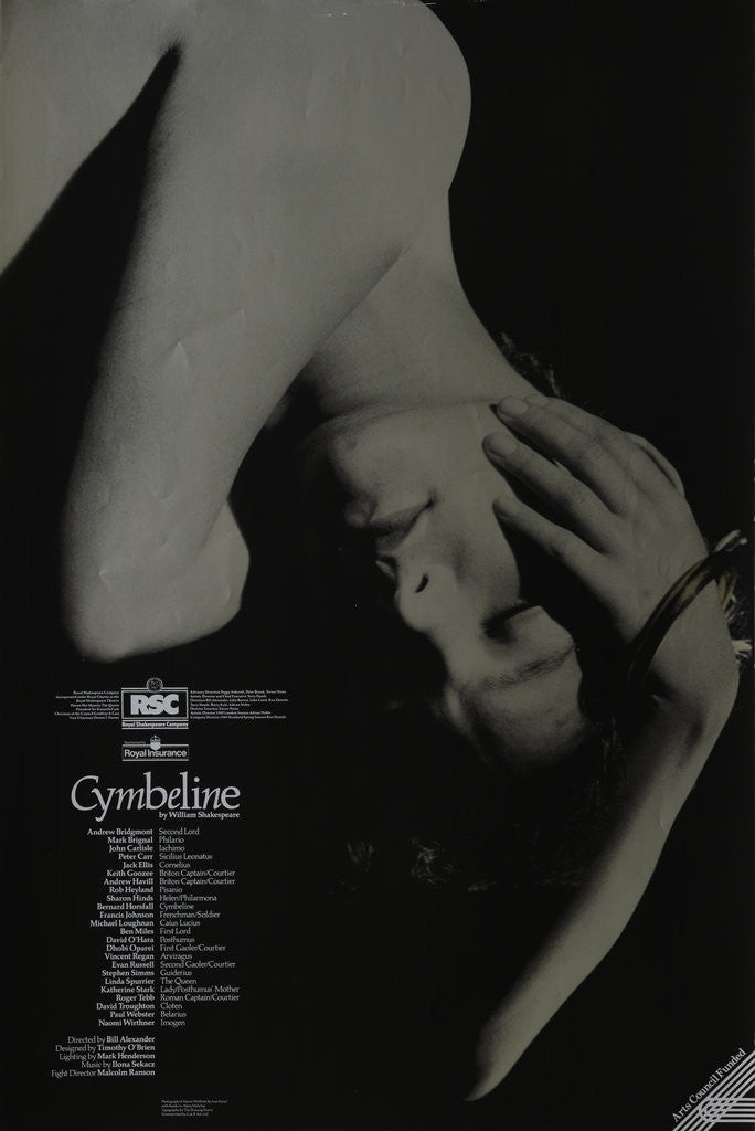 Detail of Cymbeline, 1989 by Bill Alexander