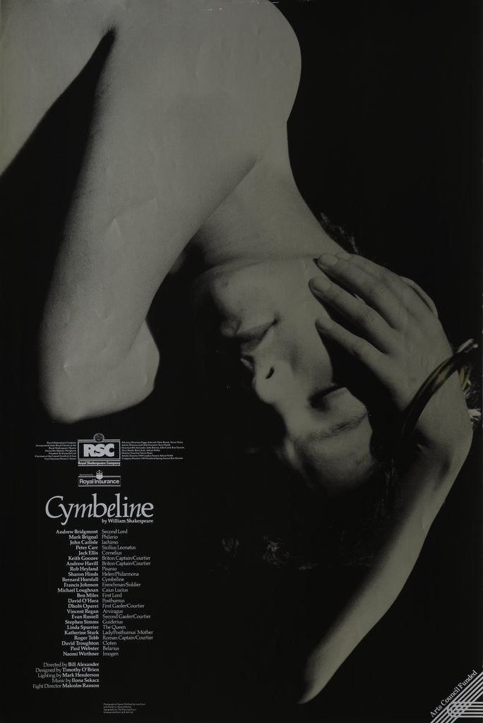 Detail of Cymbeline, 1989 by Bill Alexander