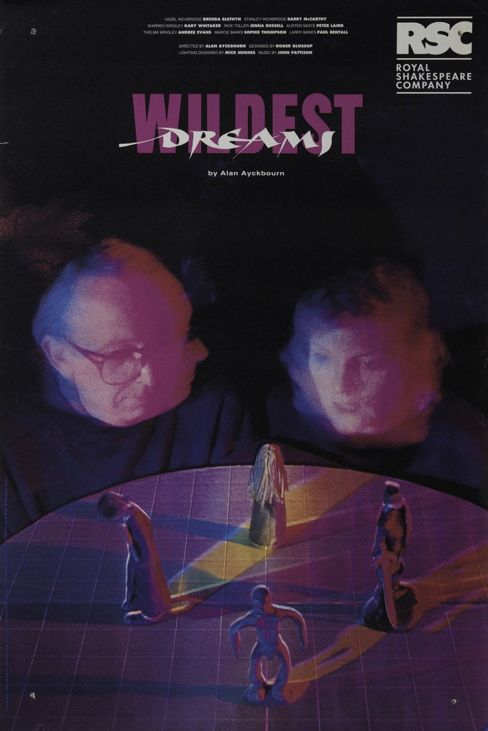 Detail of Wildest Dreams, 1994 by Alan Ayckbourn