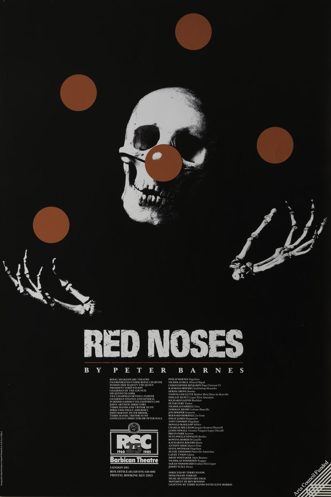 Detail of Red Noses, 1985 by Terry Hands