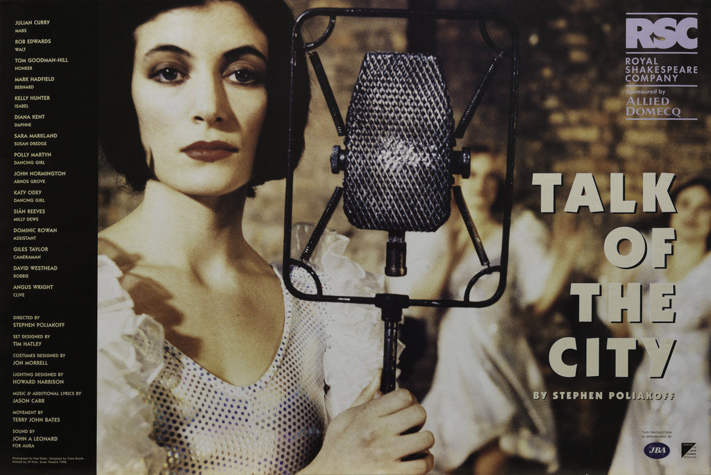 Detail of Talk of the City, 1998 by Stephen Poliakoff