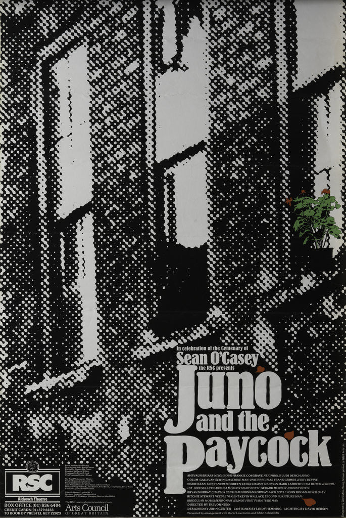 Detail of Juno and the Paycock, 1980 by Trevor Nunn