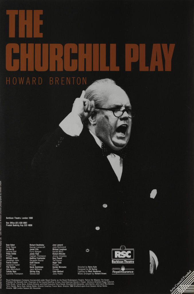 Detail of The Churchill Play, 1988 by Barry Kyle