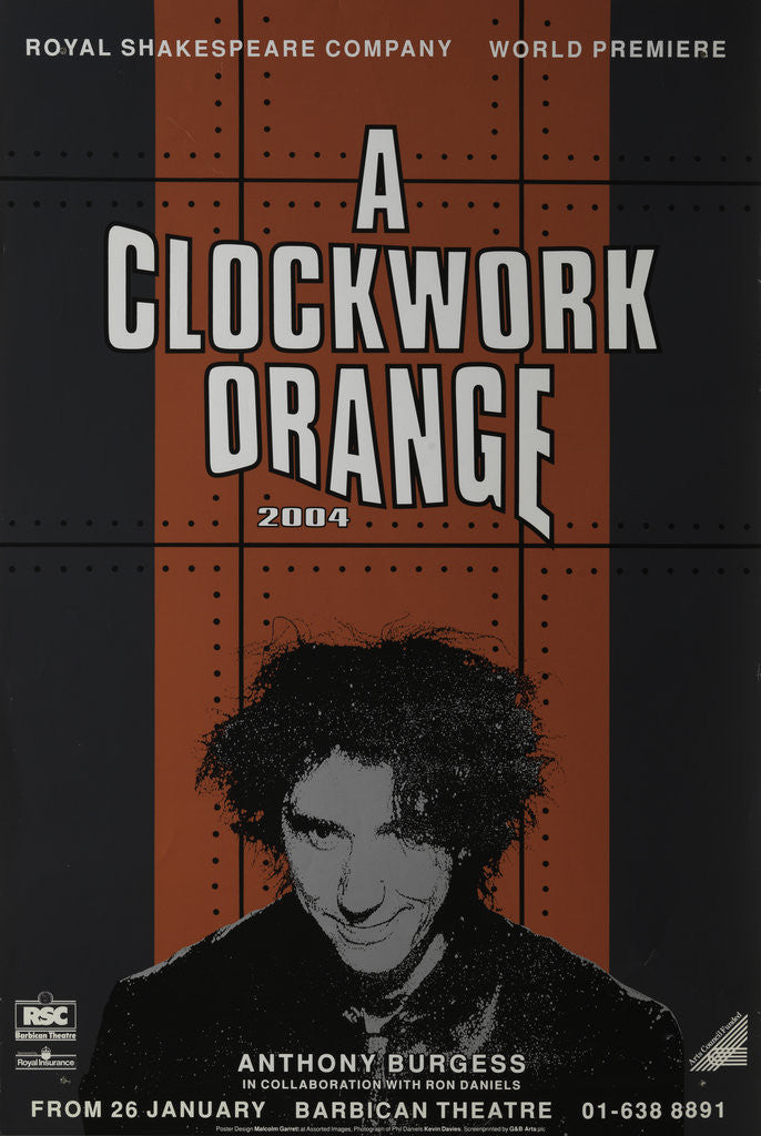 Detail of A Clockwork Orange, 1990 by Ron Daniels