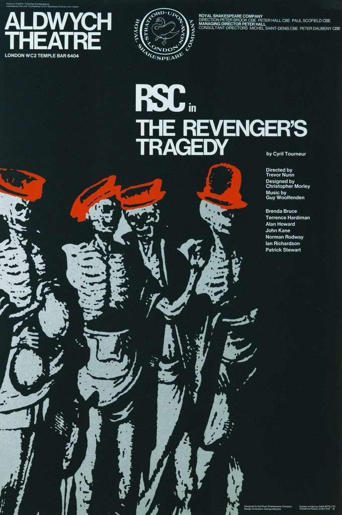 Detail of The Revenger's Tragedy, 1969 by Trevor Nunn