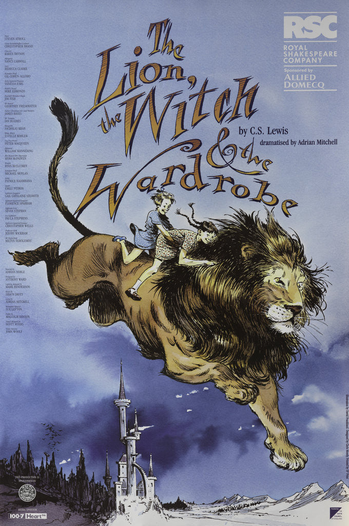 The Lion, The Witch and the Wardrobe, 1998 by Adrian Noble