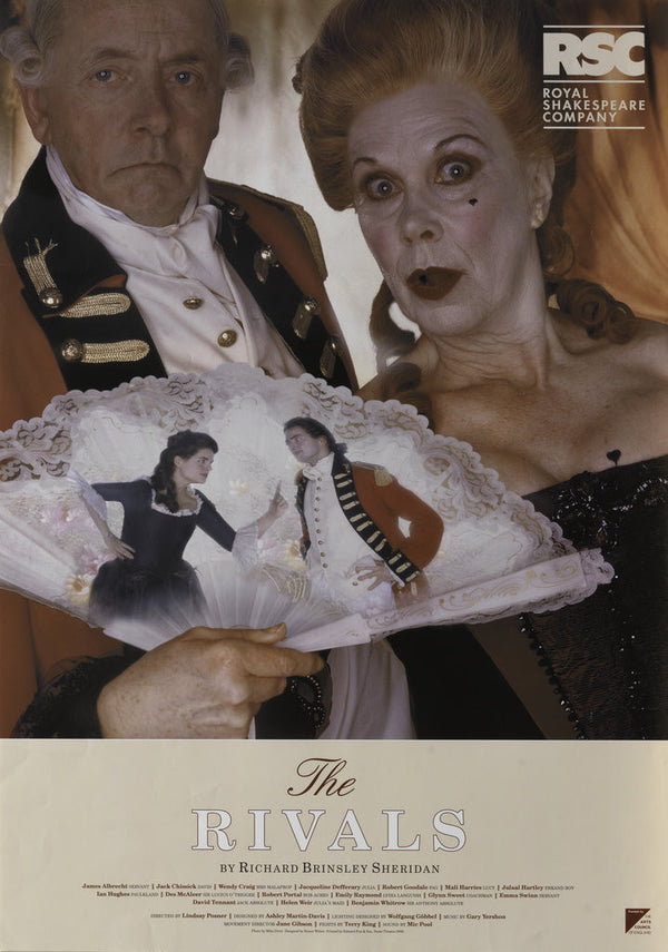 The Rivals, 2000 posters & prints by Lindsay Posner