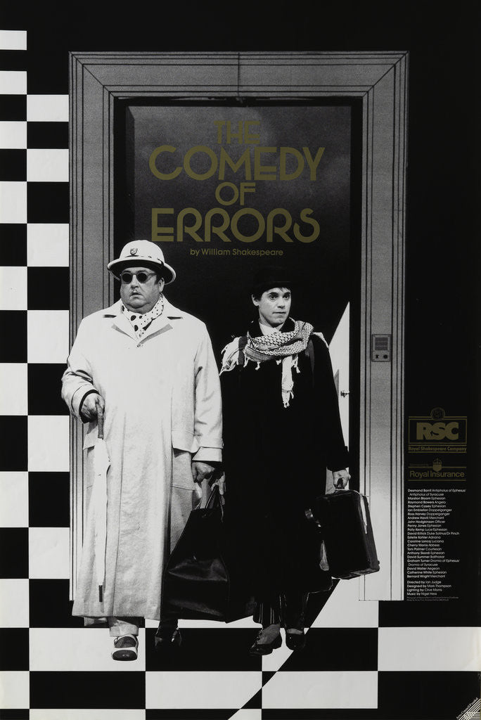 Detail of The Comedy of Errors, 1990 by Ian Judge