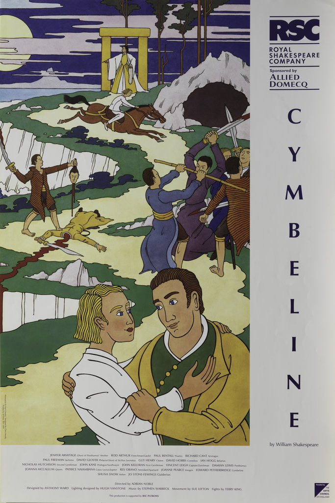 Detail of Cymbeline, 1997 by Adrian Noble