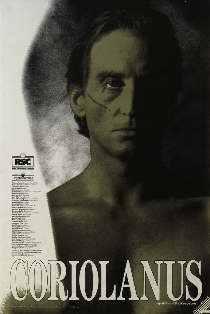 Detail of Coriolanus, 1989 by Terry Hands