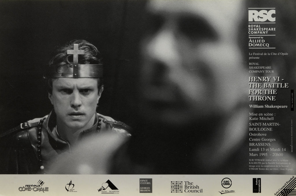 Detail of Henry VI - The Battle for the Throne, 1994/5 by Katie Mitchell