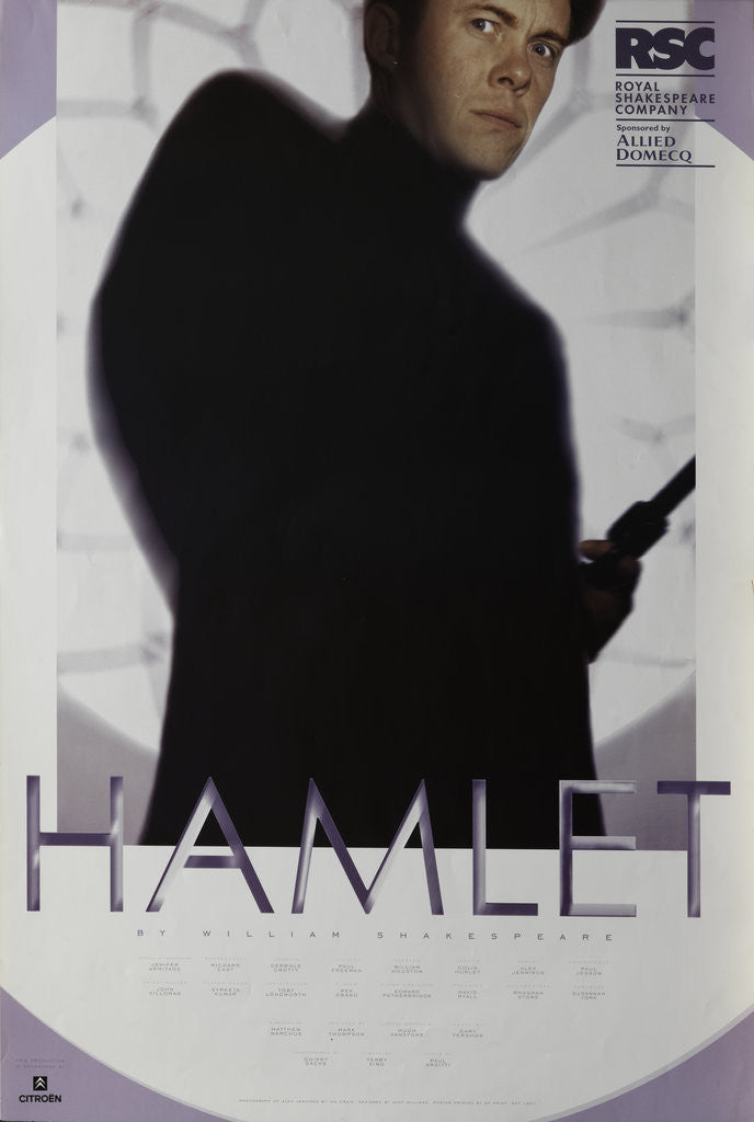Detail of Hamlet, 1997 by Matthew Warchus