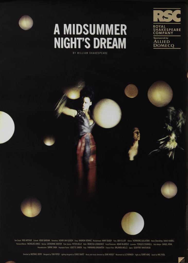A Midsummer Night's Dream, 1999 by Michael Boyd