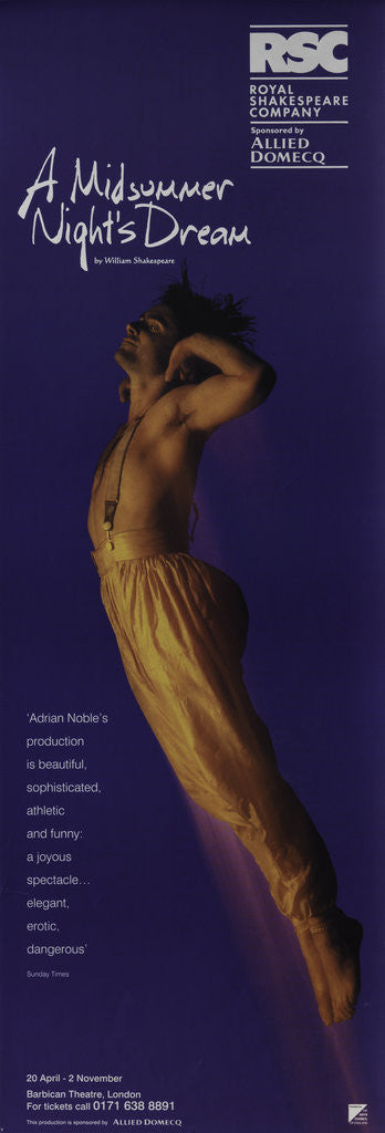 Detail of A Midsummer Night's Dream, 1995 by Adrian Noble