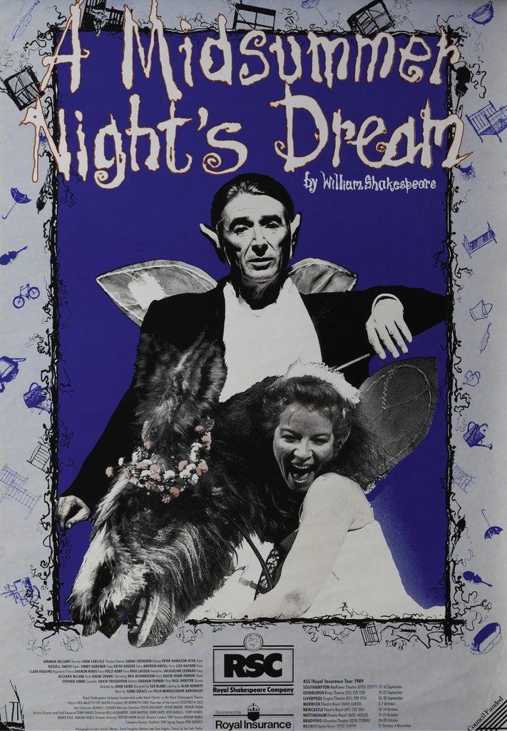 Detail of A Midsummer Night's Dream, 1989 by John Caird