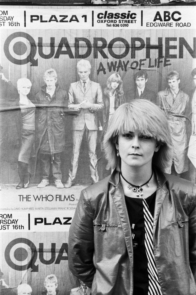 Detail of Toyah Wilcox, 1979 by Brendan Monks