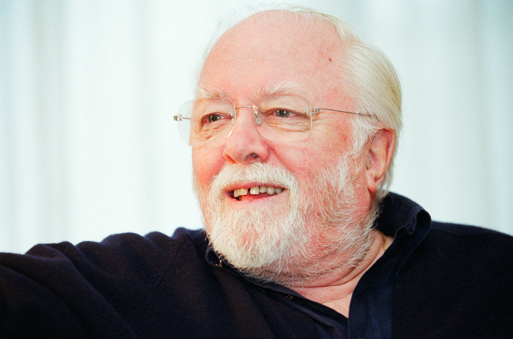 Detail of Richard Attenborough by Fradgley