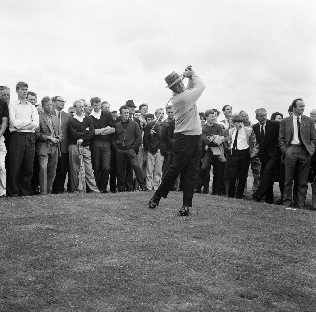 Detail of British Open 1965 by Ernest Chapman