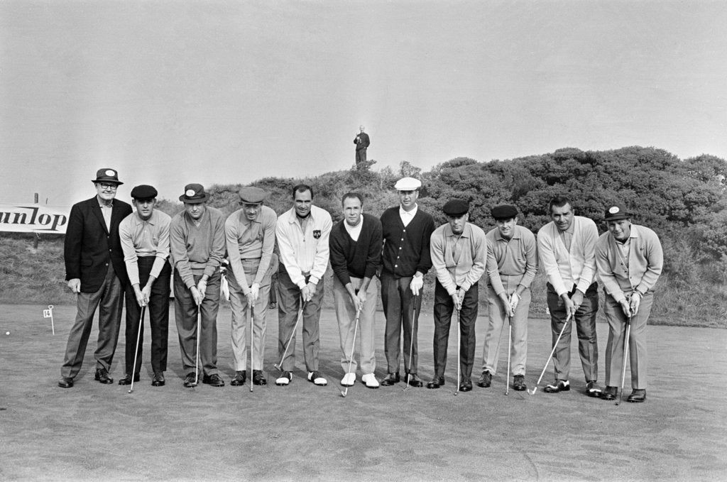 Detail of Ryder Cup 1965 by Ron Burton