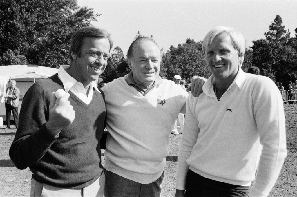 Detail of Golf 1983 by Peter Stone