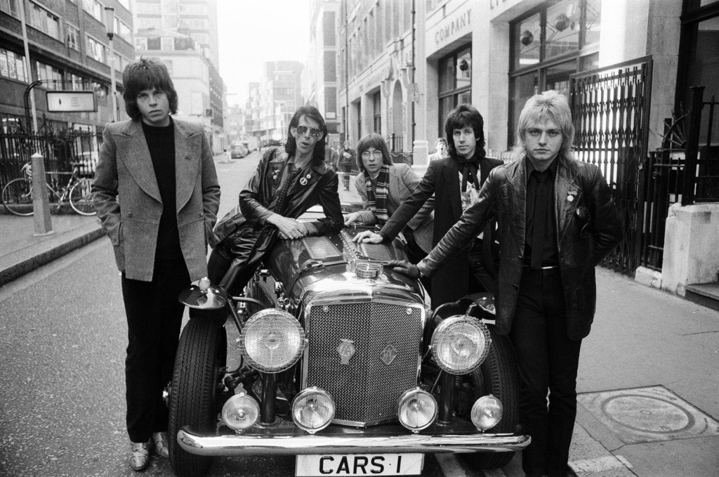 Detail of The Cars, 1978 by Bill Kennedy