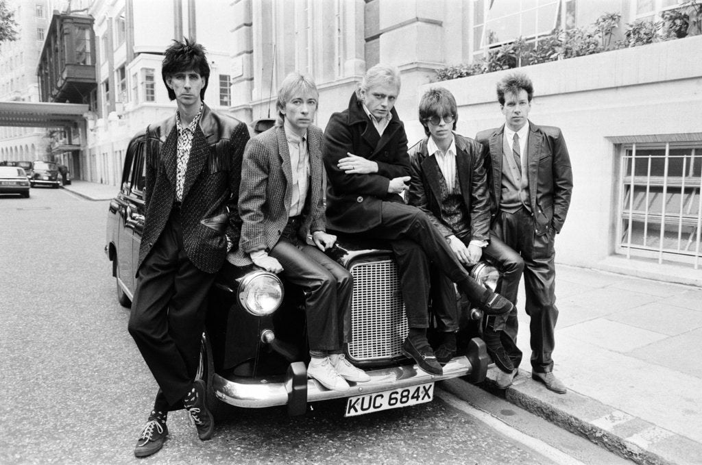 Detail of The Cars, 1984 by Bill Kennedy