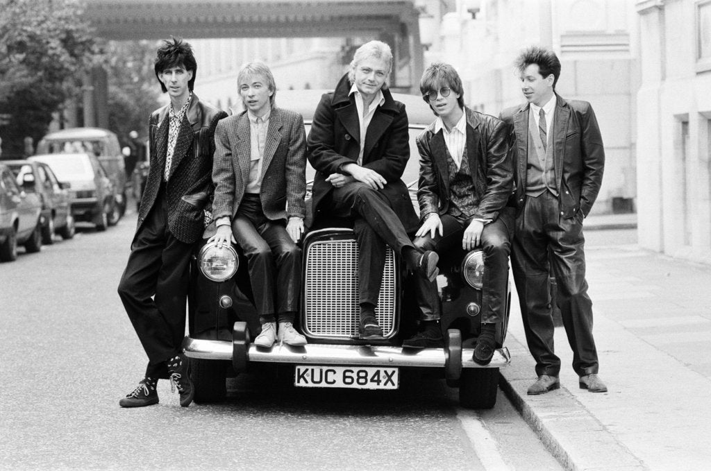 Detail of The Cars, 1984 by Bill Kennedy