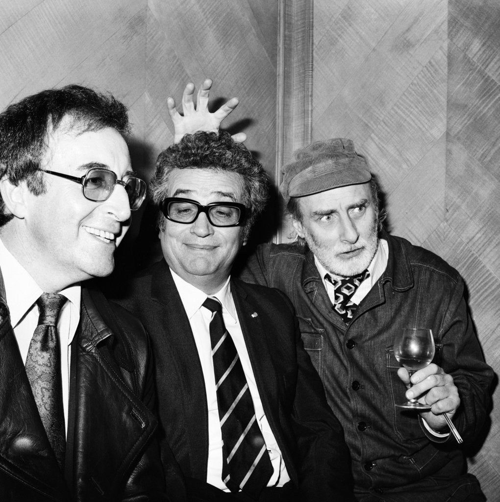 Detail of Prince Charles with The Goons, 1974 by Alisdair MacDonald