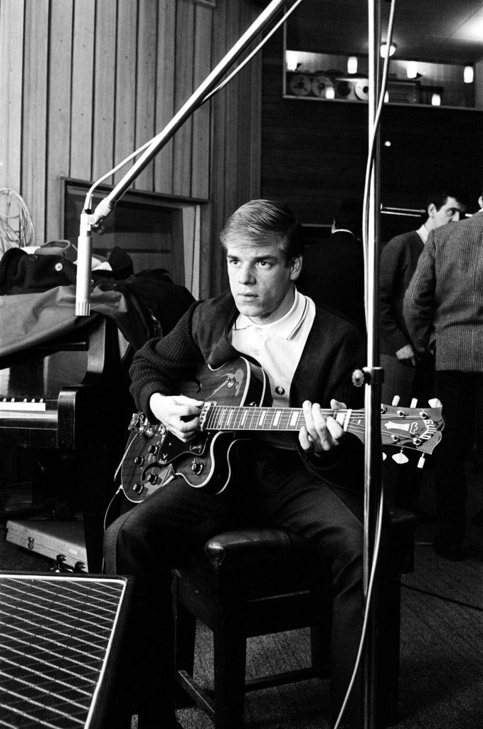 Detail of Dave Clark Five, 1964 by Ron Burton