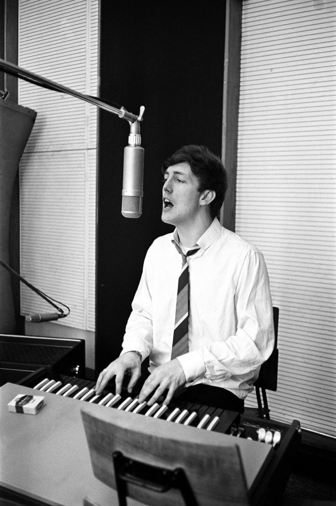 Detail of Dave Clark Five, 1964 by Ron Burton