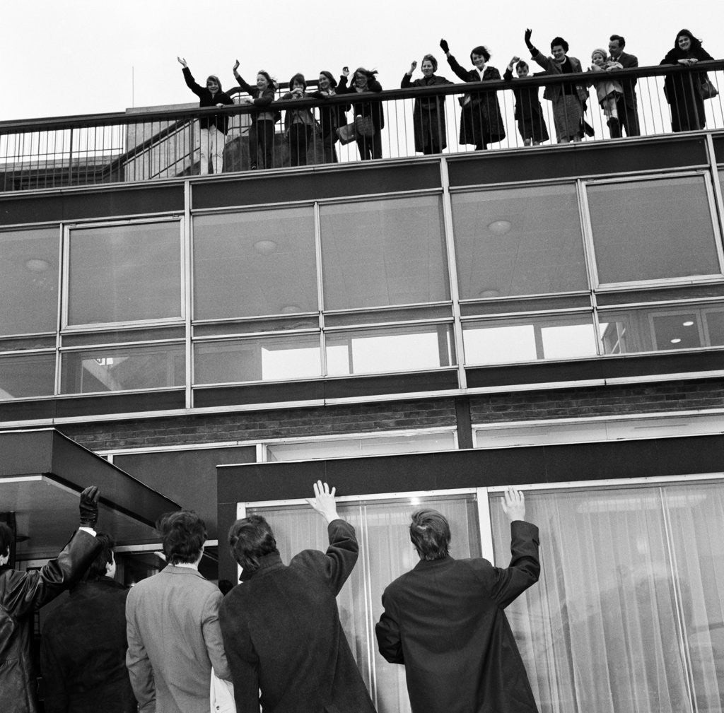 Detail of Dave Clark Five, 1964 by G. Warner