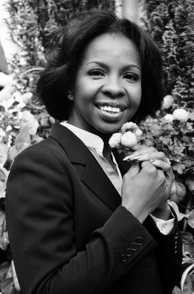 Detail of Gladys Knight by Allan Olley