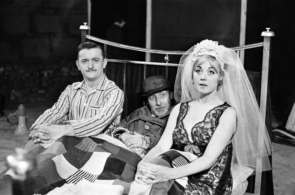 Detail of The Bed Sitting Room by Ron Burton