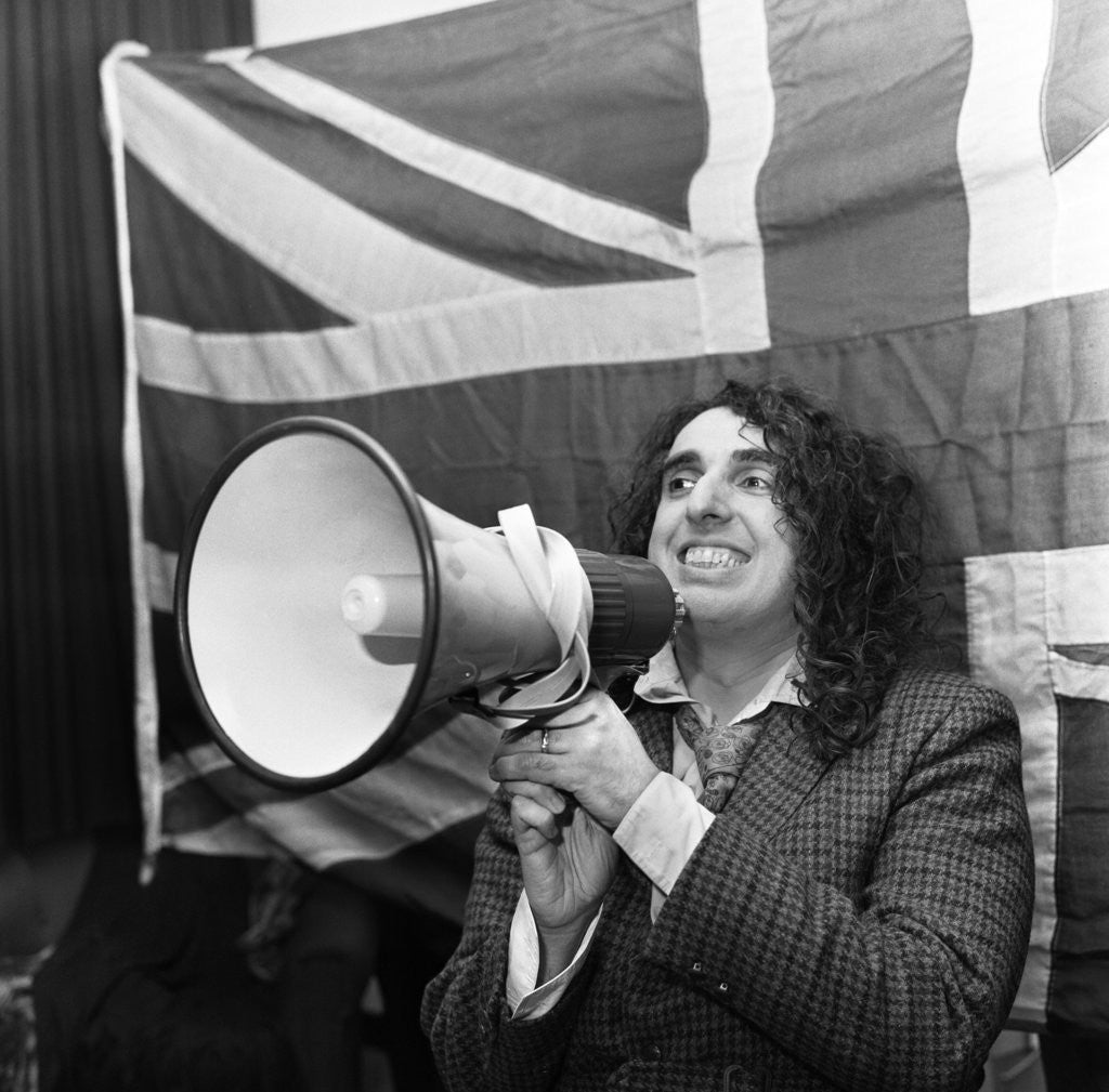 Detail of Tiny Tim by Bob Rendle