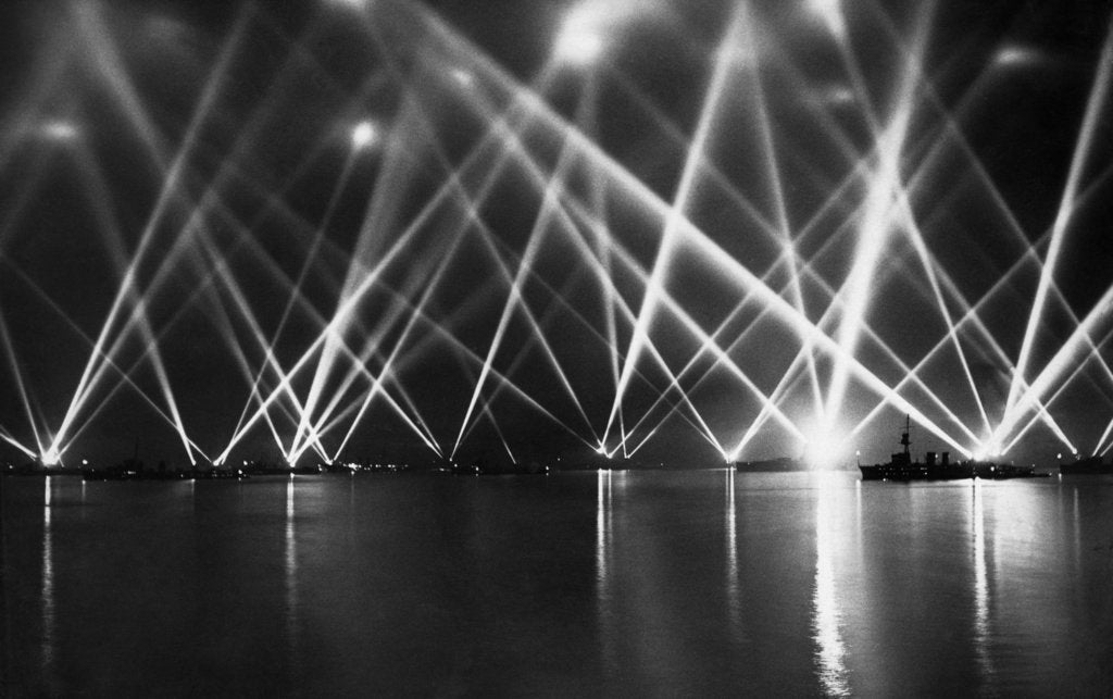 Detail of The King with his fleet. by Staff