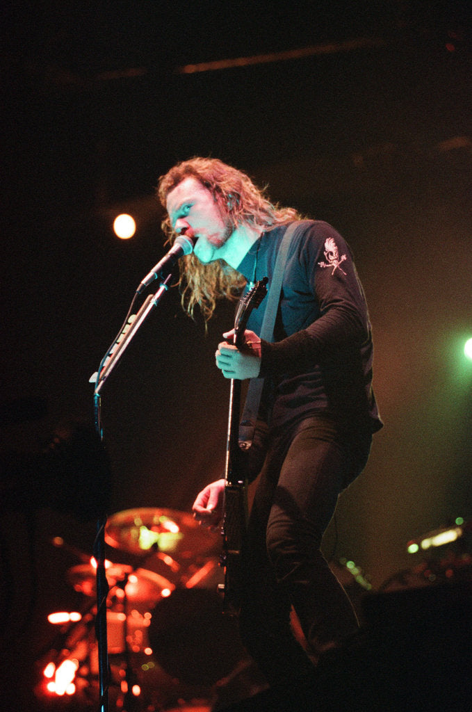 Detail of Metallica, 1992 by Steve Murphy