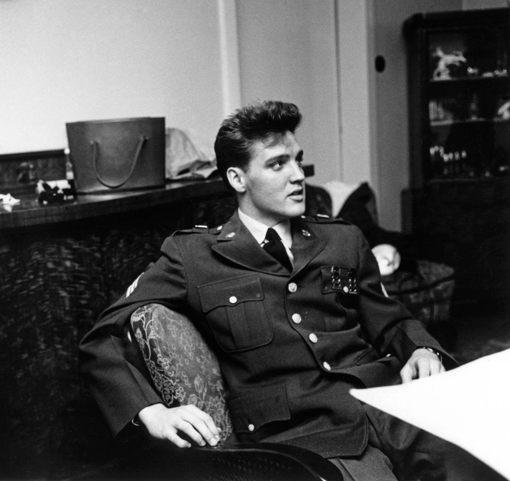 Elvis Presley 1960 posters & prints by Anonymous