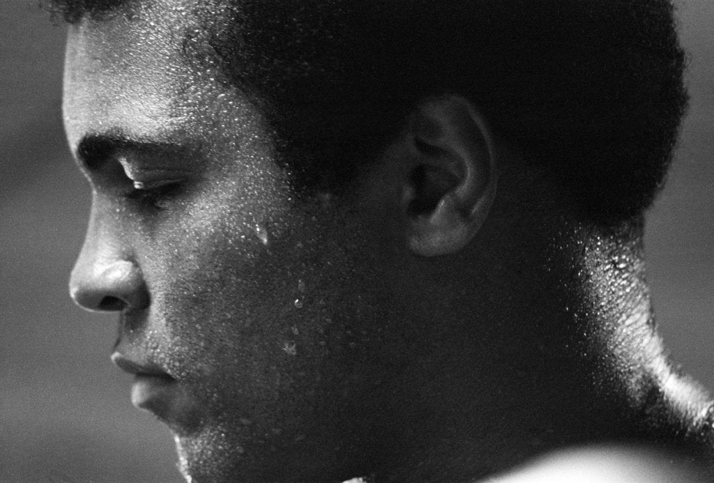 Detail of Muhammad Ali by Anonymous