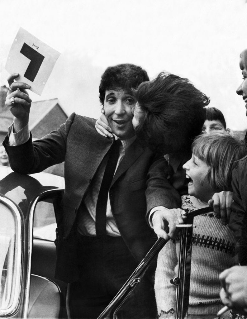 Detail of Tom Jones by Staff