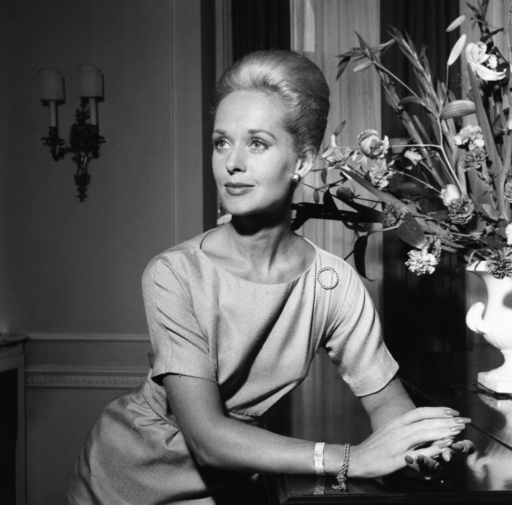 Detail of Tippi Hedren by Bela Zola